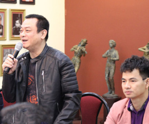NSND Anh Tú: Tôi gầy sọp, không ăn không ngủ nổi