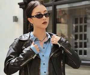 Quỳnh Anh Shyn xuất hiện cá tính trong lần đầu làm fashion blogger