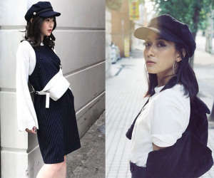 Sau mũ nồi, lại có thêm 1 kiểu mũ vintage đốn tim giới trẻ Việt mùa đông năm nay