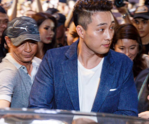 So Ji Sub bị đồn bỏ về giữa sự kiện, Diệp Lâm Anh nói gì?