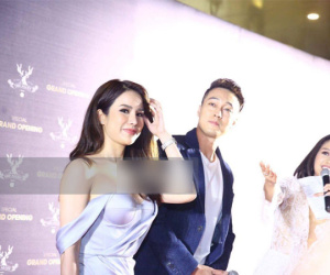 So Ji Sub xuất hiện cực bảnh trai, sánh đôi với Diệp Lâm Anh tại sự kiện