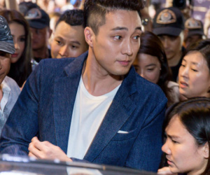 Thực hư chuyện sao Việt lộn xộn, So Ji Sub bỏ về sớm tại sự kiện