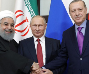 Tổng thống Putin thảo luận tiến trình hòa bình ở Syria