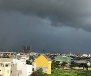 Cảnh báo mưa lớn ở Đà Nẵng, đề phòng lũ quét