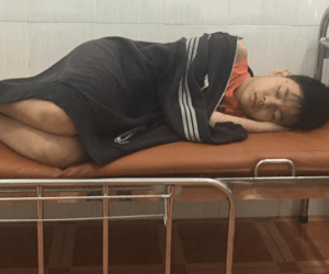Cát Phượng lo lắng khi thấy con chảy máu "cầu cứu" cư dân mạng