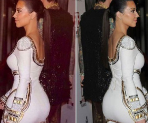 Mê sống ảo, chị em Kim Kardashian thường xuyên chỉnh ảnh quá đà