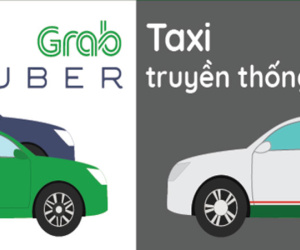 Taxi truyền thống chịu điều kiện kinh doanh khác Uber, Grab thế nào
