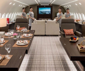 Bên trong Boeing 787 Dreamliner trị giá 300 triệu USD