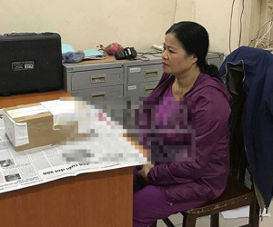 Chân dung người đàn bà bán bún vận chuyển 2 bánh heroin