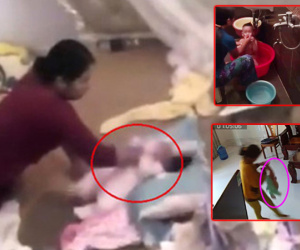 Để con không bị người giúp việc 'tung hứng bằng tay', các bà mẹ truyền nhau cách bảo vệ con trước nạn bạo hành