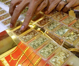 Giá vàng SJC chỉ còn đắt hơn thế giới 1 triệu đồng