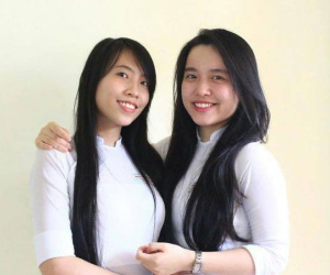 Hình ảnh mũm mĩm, ngố tàu của hot girl Việt thời còn là học sinh cấp 3