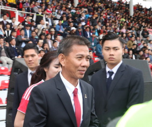 HLV Hoàng Anh Tuấn không dám mơ World Cup