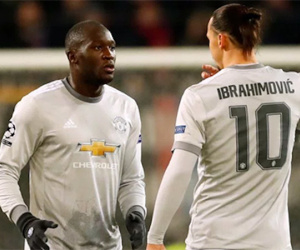 Ibrahimovic - Lukaku bị nghi ngờ khó lòng hợp tác