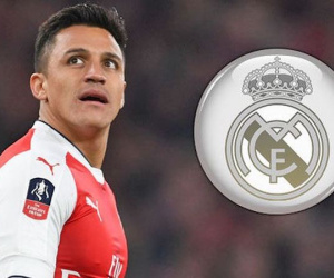 Ngôi sao Alexis Sanchez ra điều kiện đầu quân cho Real