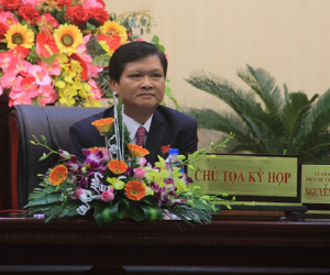 Ông Xuân Anh vắng mặt tại kỳ họp HĐND miễn nhiệm chính mình