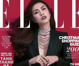 Tăng Thanh Hà trở lại vị thế đại mỹ nhân showbiz Việt khi tái xuất trên trang bìa Elle