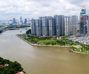 12 đại dự án chia nhau bờ sông Sài Gòn