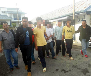 8 ngư dân Việt bị bắt vì sờ mó bé gái 4 tuổi ở Malaysia