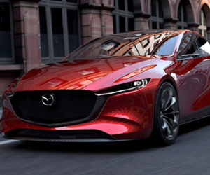 Mazda Kai Concept - tương lai của Mazda3 lộ diện
