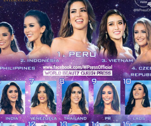 Miss Grand International: Chưa đến chung kết mà đã tràn ngập hình dự đoán đại diện Peru đăng quang