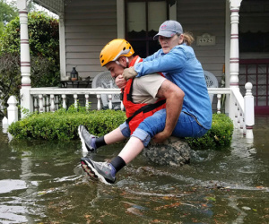 Người đàn ông qua đời do vi khuẩn ăn thịt người từ bão Harvey