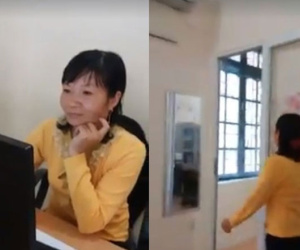 Sự thật về clip cán bộ tiếp dân 'câm như hến' gây 'bão' mạng