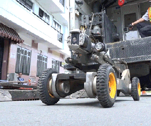 Video: Robot thám hiểm cống ngầm ở Sài Gòn
