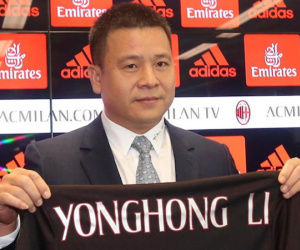 AC Milan khốn khổ vì ông chủ Trung Quốc