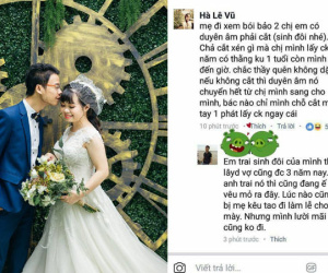 Cặp đôi nên duyên vợ chồng nhờ... bình luận "dạo" trên mạng