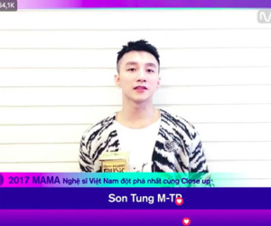 MAMA 2017: Sơn Tùng M-TP, Tóc Tiên được vinh danh