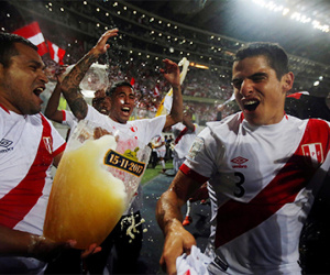 Chính phủ Peru không mạo hiểm với tấm vé dự World Cup 2018