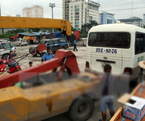 Hà Nội để xuất xử lý cán bộ thanh tra để xảy ra 'xe dù bến cóc'