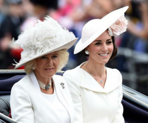 Mối quan hệ mẹ chồng nàng dâu đầy bão táp của Công nương Kate và bà Camilla