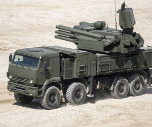 Nga phát triển 'mãnh thú' Pantsir-SM