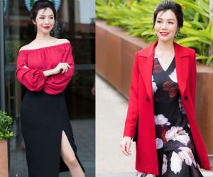 Những kiểu váy thu đông cho nàng công sở