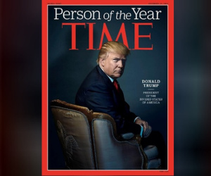 Tổng thống Trump từ chối danh hiệu 'Nhân vật của năm'