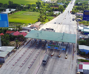 Trạm BOT Cai Lậy thu phí trở lại cuối tháng 11