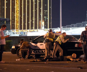 Cảnh sát truy tìm ổ cứng máy tính của sát thủ Las Vegas