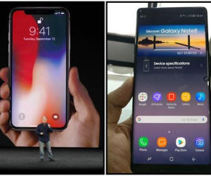 Giá smartphone ngày càng cao vì Galaxy Note8 và iPhone X