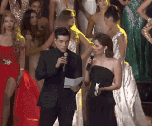 Khoảnh khắc khó hiểu tại Chung kết Miss Grand International: Đại diện Bolivia quay lưng bỏ đi khi MC công bố kết quả cuối cùng