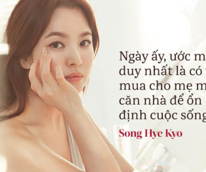 Mẹ đẻ của Song Hye Kyo: 30 năm làm mẹ đơn thân, chưa từng một lần xuất hiện trên báo chí