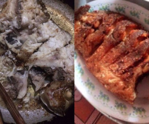 "Một chảo rán hai số phận cá" này chính là minh chứng cho luật bù trừ: vợ vụng bao nhiêu, chồng khéo bấy nhiêu