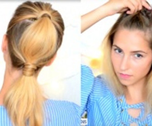 Mười cách tạo kiểu tóc đẹp và cực dễ làm dành cho cô nàng bận rộn