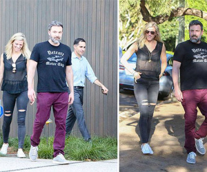 Nửa năm sau khi ly hôn, Ben Affleck tìm mua biệt thự ở cùng người tình mới