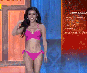 Video: Những hình ảnh đẹp nhất của Huyền My trong đêm chung kết Miss Grand International