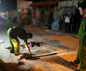 Cuộc tình 'đũa lệch' đầy sóng gió phía sau vụ chém người yêu và 'tình địch'
