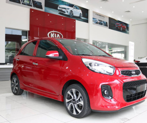 Kia Morning S 2017 giá 394 triệu đồng tại Việt Nam