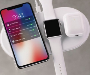 Apple mua lại công ty sạc không dây do Samsung đầu tư