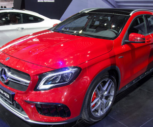 Chi tiết Mercedes GLA 45 AMG giá 2,4 tỷ vừa ra mắt tại VN